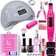 Kit Unhas Gel Acrigel Alongamento Cabine Completo